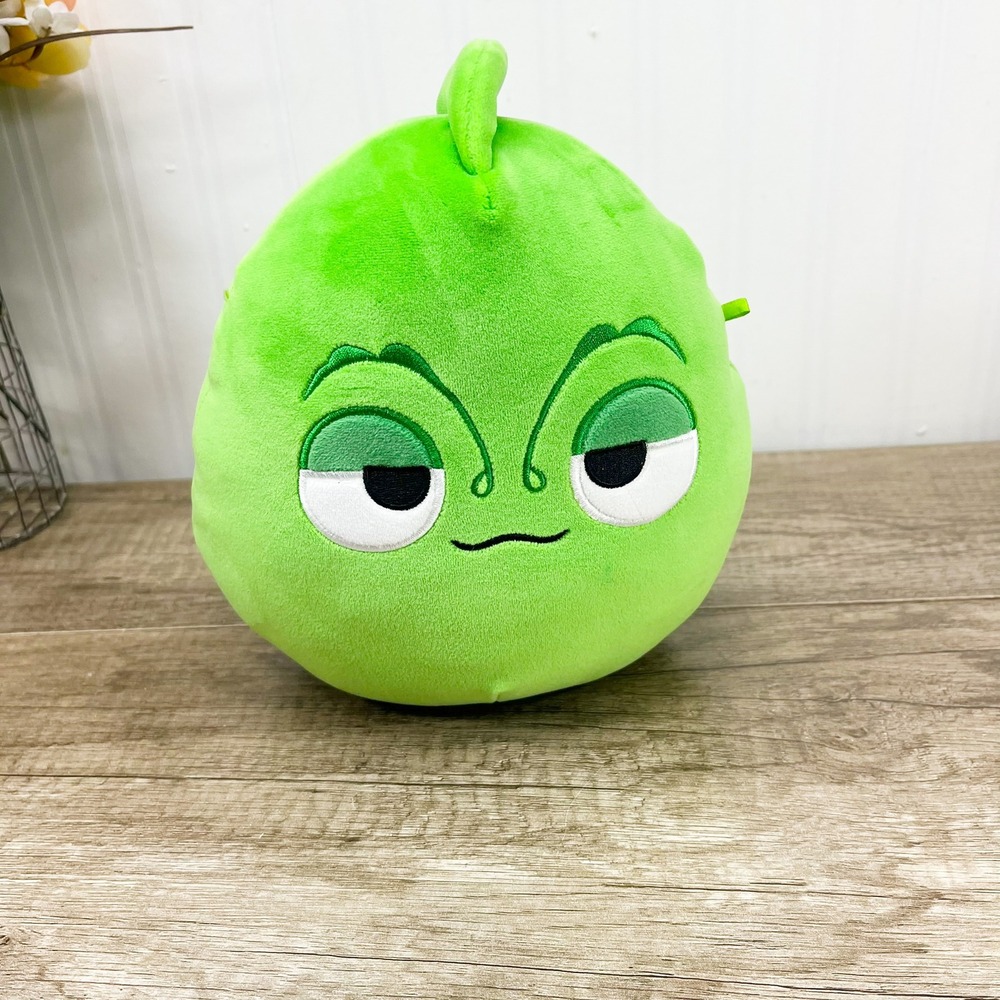Disney Tangled Pascal Squishmallows 8 Inch Green Chameleon Plush Jazwares